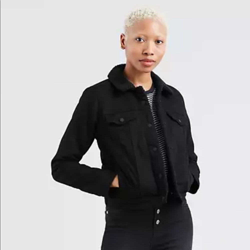 LEVI’S ORIGINAL SHERPA TRUCKER JACKET